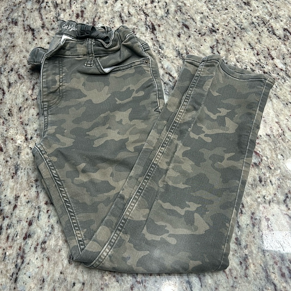 Cat & jack slim boy pants